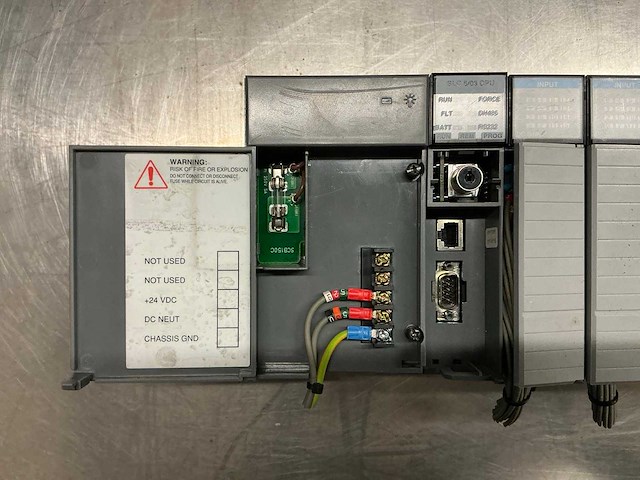 Allen-bradley slc 500 plc systeem (2x) - afbeelding 6 van  9