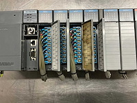 Allen-bradley slc 500 plc systeem (2x) - afbeelding 7 van  9