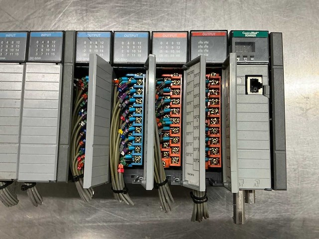 Allen-bradley slc 500 plc systeem (2x) - afbeelding 8 van  9