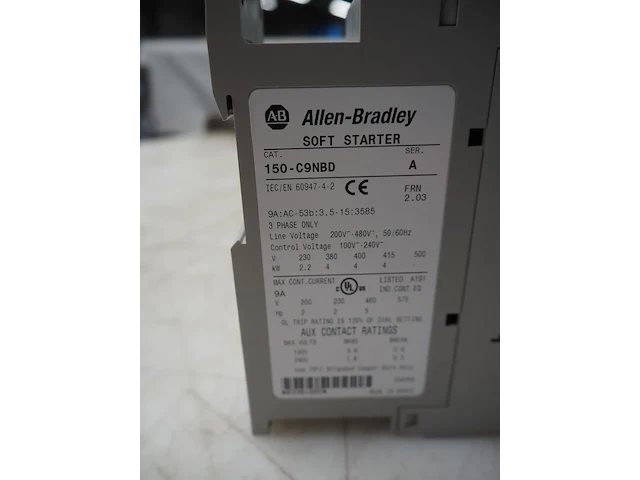 Allen-bradley - afbeelding 4 van  5