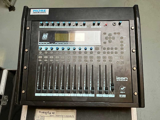 Allen& heath dp1000 mixer versterker - afbeelding 1 van  6