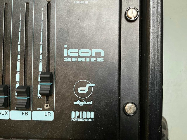 Allen& heath dp1000 mixer versterker - afbeelding 3 van  6