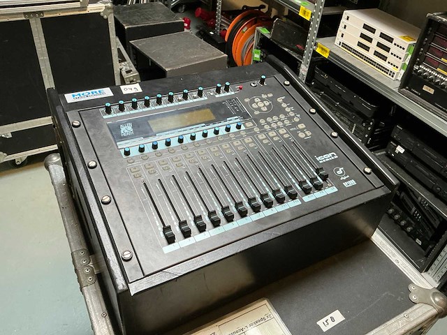 Allen& heath dp1000 mixer versterker - afbeelding 5 van  6