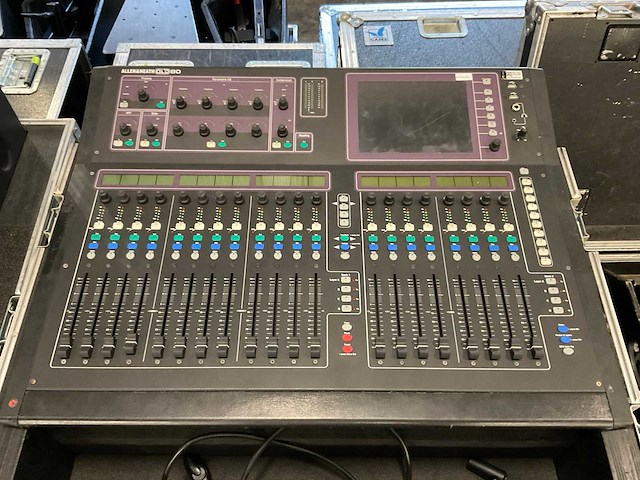 Allen & heath gld 80 digitale mengtafel - afbeelding 1 van  8