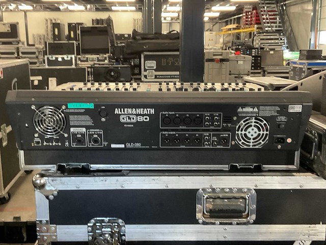 Allen & heath gld 80 digitale mengtafel - afbeelding 8 van  8