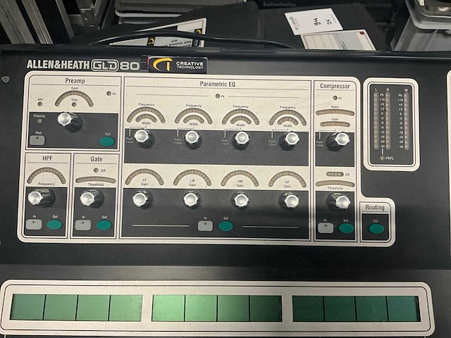 Allen & heath gld-80 digitale mengtafel - afbeelding 3 van  7