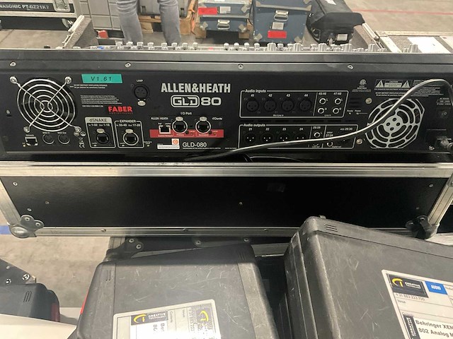 Allen & heath gld-80 digitale mengtafel - afbeelding 7 van  7