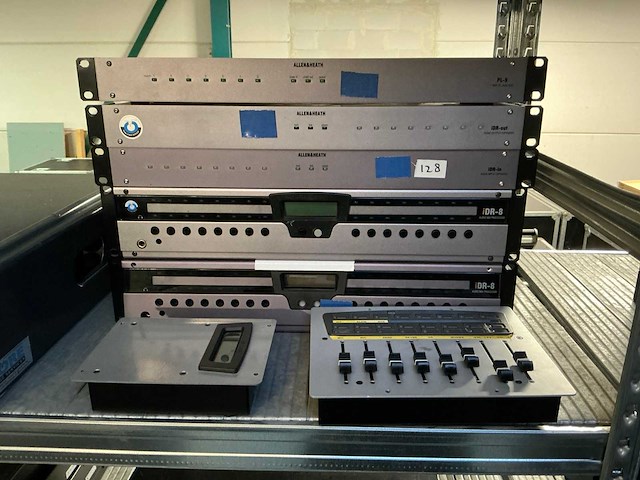 Allen& heath idr desktop controller en fadermodule - afbeelding 1 van  7