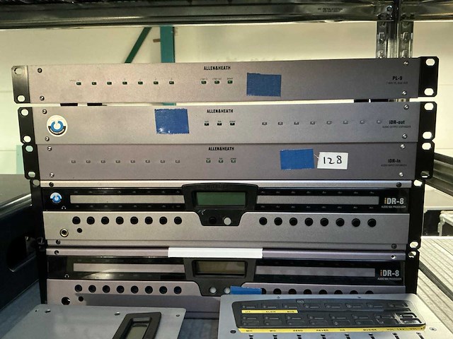 Allen& heath idr desktop controller en fadermodule - afbeelding 2 van  7