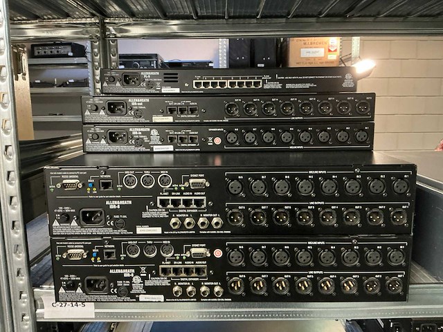 Allen& heath idr desktop controller en fadermodule - afbeelding 5 van  7