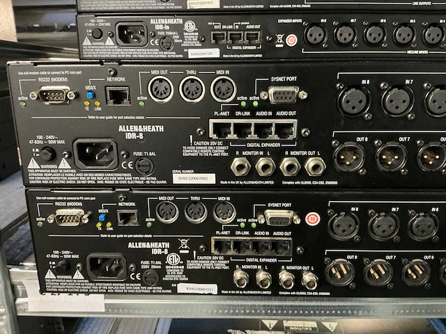 Allen& heath idr desktop controller en fadermodule - afbeelding 6 van  7