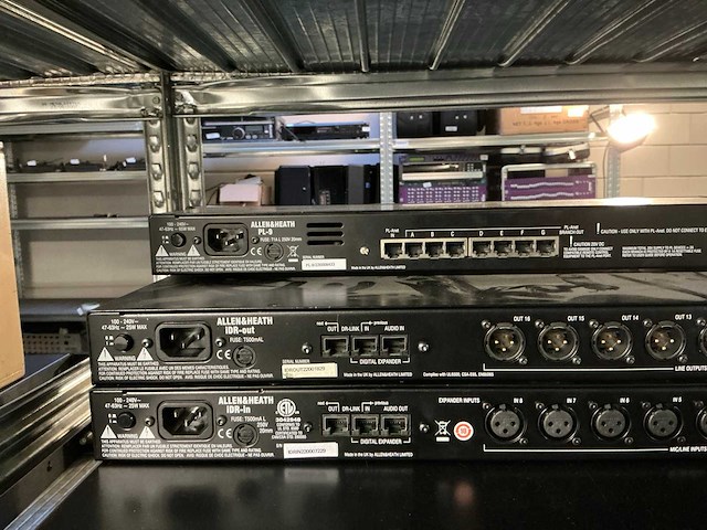 Allen& heath idr desktop controller en fadermodule - afbeelding 7 van  7