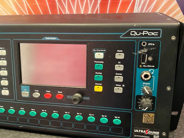 Allen & heath qupac digitale rackmixer - afbeelding 3 van  8