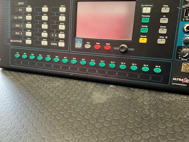 Allen & heath qupac digitale rackmixer - afbeelding 4 van  8