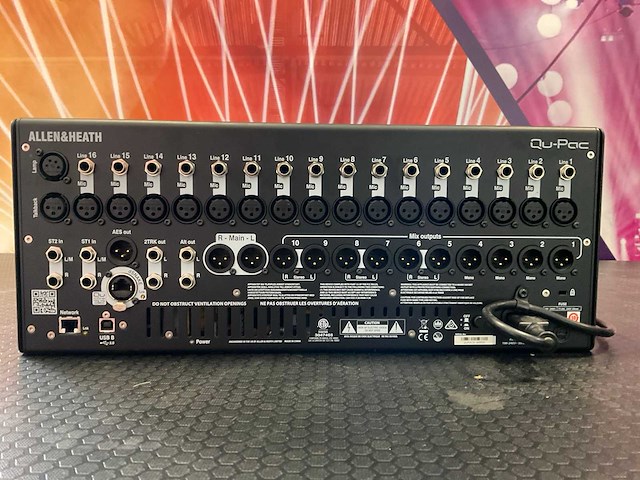 Allen & heath qupac digitale rackmixer - afbeelding 5 van  8