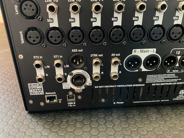 Allen & heath qupac digitale rackmixer - afbeelding 6 van  8