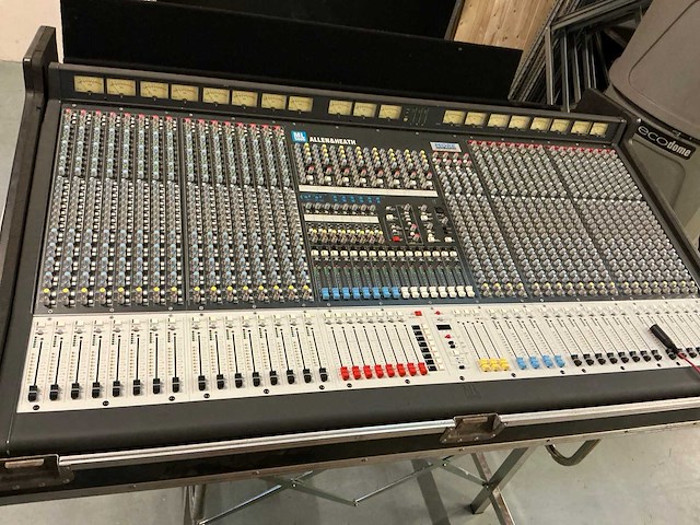 Allen&heath ml5000-32 analoge mengtafel - afbeelding 12 van  19
