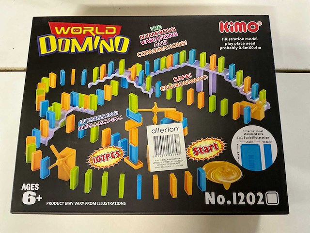 Allerion world of domino (14x) - afbeelding 2 van  3