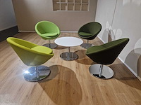 Allermuir - conic - kantoorset - desk chair (5x) - afbeelding 4 van  13