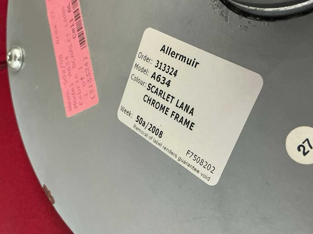 Allermuir a634 draaifauteuil - afbeelding 4 van  4