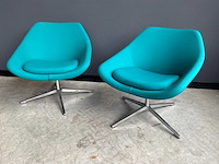 Allermuir a640 loungestoel (2x) - afbeelding 1 van  6