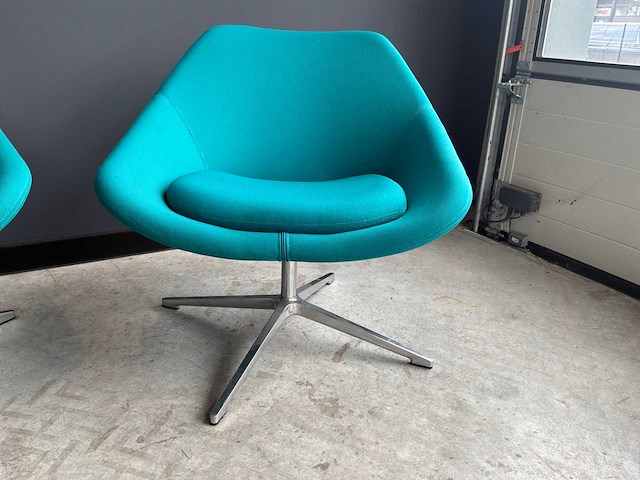 Allermuir a640 loungestoel (2x) - afbeelding 4 van  6