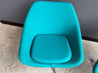 Allermuir a640 loungestoel (2x) - afbeelding 5 van  6