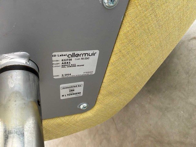 Allermuir a641 fauteuil - afbeelding 6 van  6