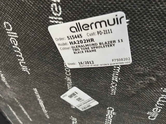 Allermuir ha202hr bank - afbeelding 6 van  6