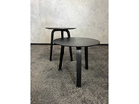 Allermuir haven/ hay - akoestische design sofa met 2 bijzettafels - afbeelding 2 van  6