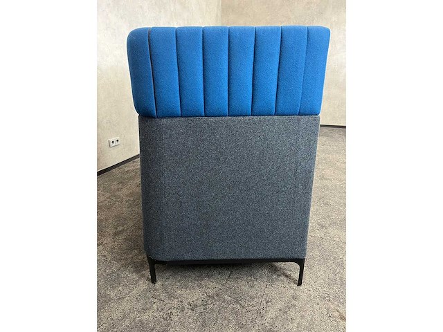 Allermuir haven/ hay - akoestische design sofa met 2 bijzettafels - afbeelding 5 van  6