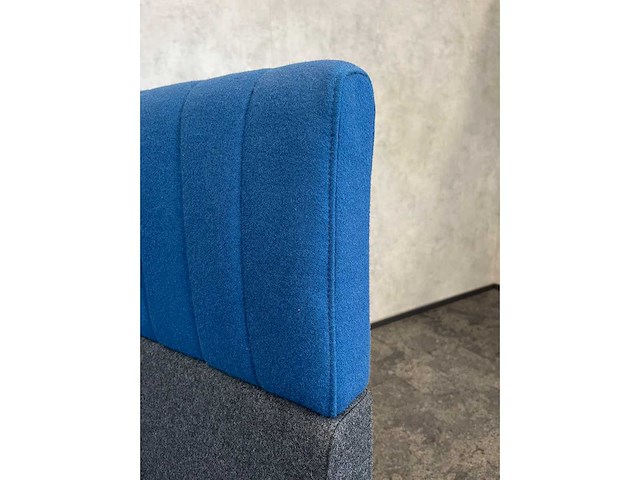 Allermuir haven/ hay - akoestische design sofa met 2 bijzettafels - afbeelding 6 van  6
