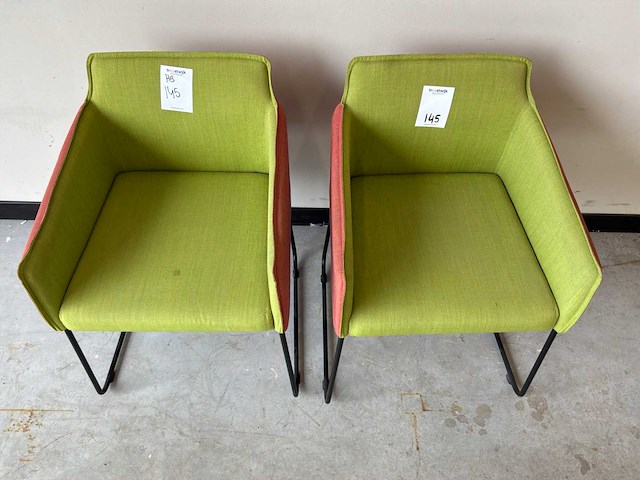 Allermuir tommo collectie vergaderstoel (2x) - afbeelding 1 van  4