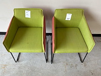 Allermuir tommo collectie vergaderstoel (2x) - afbeelding 1 van  4