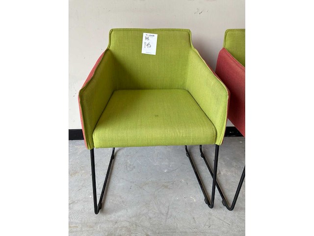 Allermuir tommo collectie vergaderstoel (2x) - afbeelding 2 van  4
