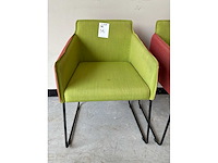 Allermuir tommo collectie vergaderstoel (2x) - afbeelding 2 van  4