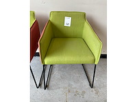 Allermuir tommo collectie vergaderstoel (2x) - afbeelding 3 van  4