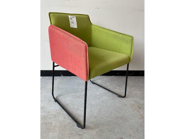 Allermuir tommo collectie vergaderstoel (2x) - afbeelding 4 van  4