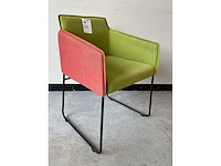 Allermuir tommo collectie vergaderstoel (2x) - afbeelding 4 van  4