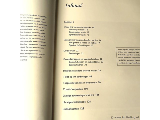 Alles over lint - afbeelding 3 van  5