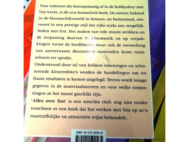 Alles over lint - afbeelding 2 van  5