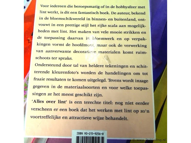 Alles over lint - afbeelding 2 van  5