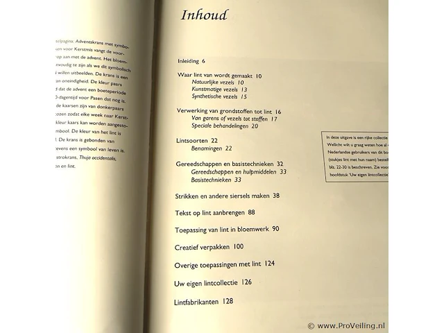 Alles over lint - afbeelding 3 van  5