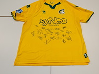 Allessandro shirt - fortuna sittard robey, geel, gesigneerd, xl - afbeelding 1 van  2