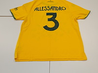 Allessandro shirt - fortuna sittard robey, geel, gesigneerd, xl - afbeelding 2 van  2