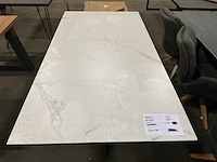 Allesso wit eetkamertafel 200cm - afbeelding 3 van  3
