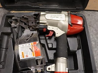 Allesvastnl coil spijkerpistool coil 65 incl. opbergkoffer - afbeelding 2 van  6