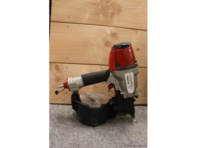 Allesvastnl coil spijkerpistool coil 65 incl. opbergkoffer - afbeelding 3 van  6