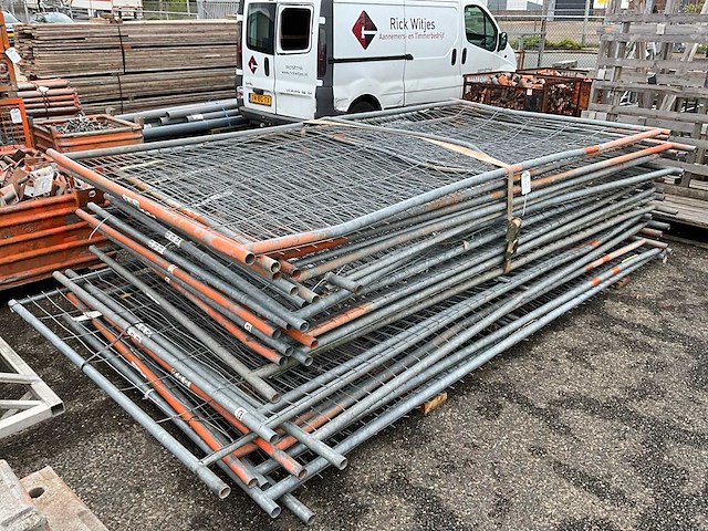 Allfence bouwhek (22x) - afbeelding 1 van  3