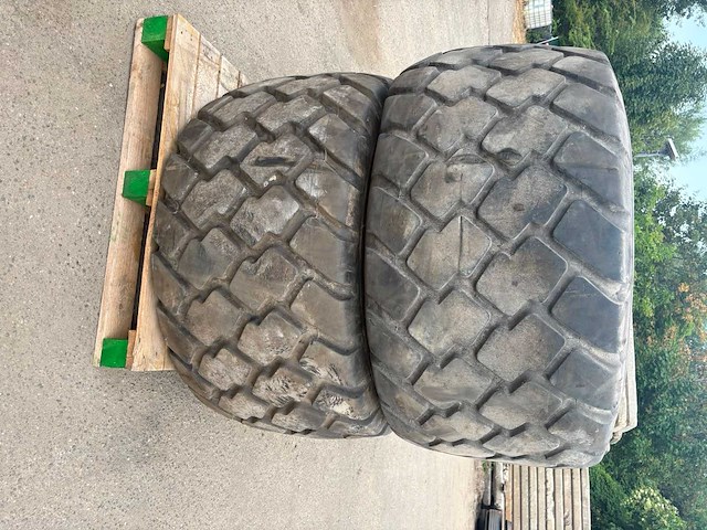 Alliance - (atlas/dozan) - banden graafmachine - afbeelding 17 van  20